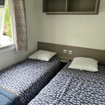 Mobilhome 8personnes Camping